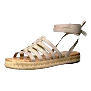 Ariel Espadrille Sandal, Circus by Sam Edelman. Preowned.